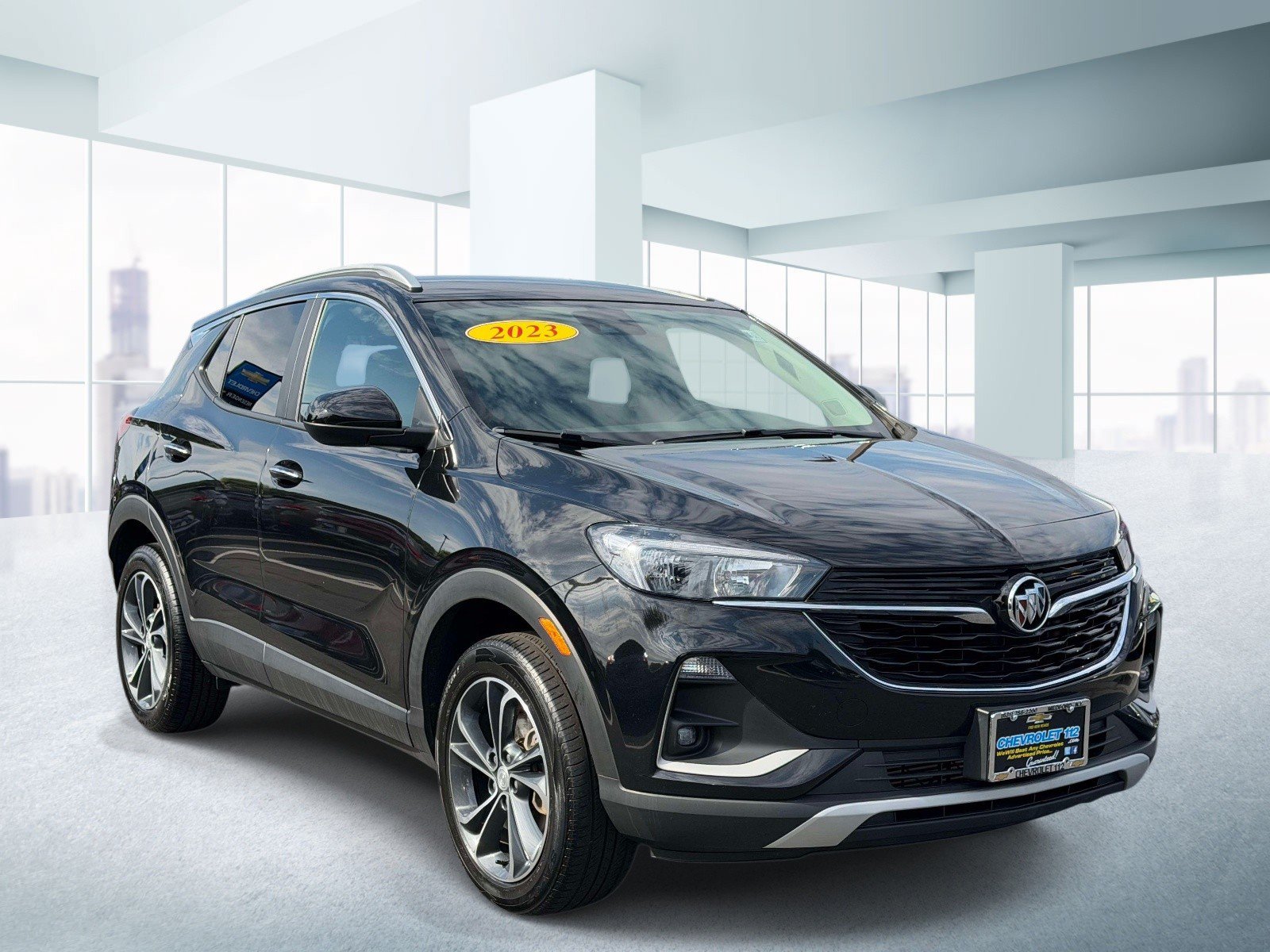 Used 2023 Buick Encore GX Select w/ Safety Package II AWD/4WD image 3