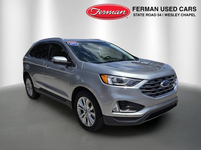 Used 2021 Ford Edge Titanium FWD video 1