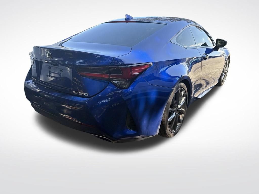 Used 2019 Lexus RC 350 F Sport w/ Accessory Package RWD image 4