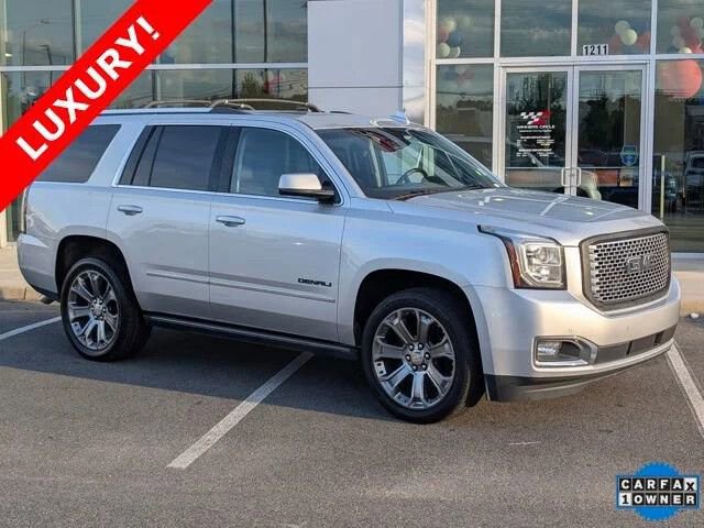 Used 2015 GMC Yukon Denali w/ Premium Package AWD/4WD image 1