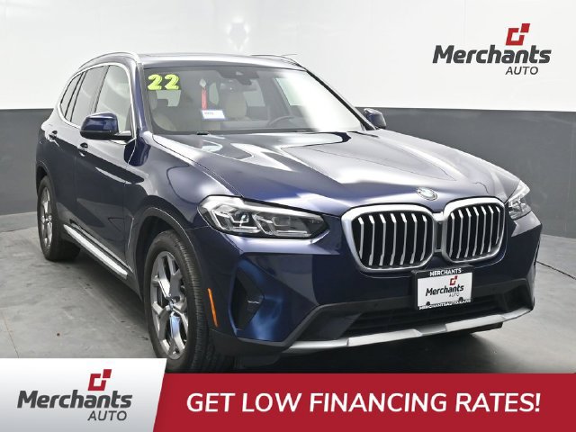 Used 2022 BMW X3 sDrive30i