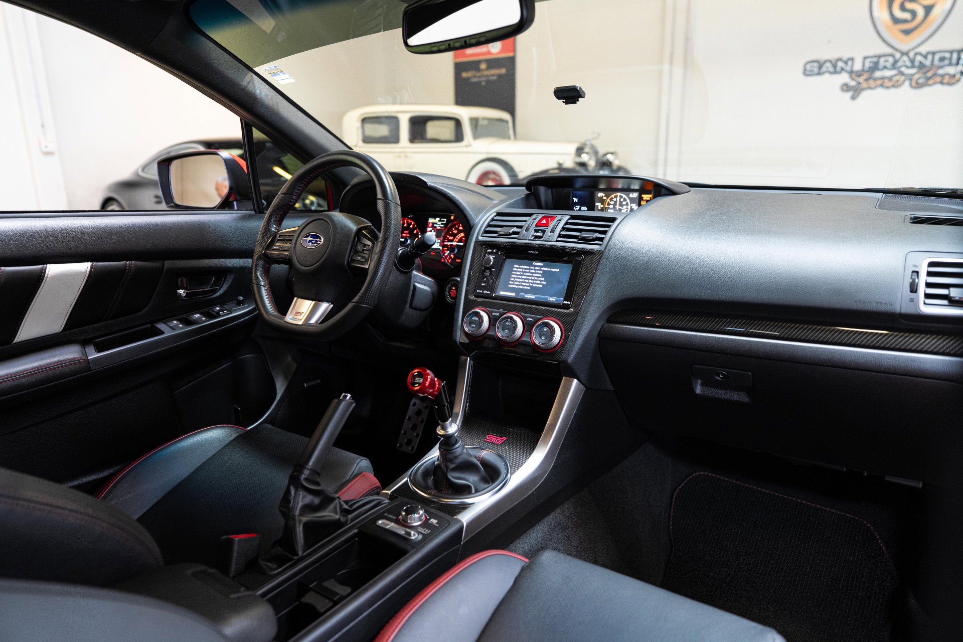 Used 2015 Subaru WRX STI Limited AWD/4WD image 87