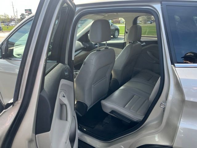 Used 2017 Ford Escape SE w/ SE Leather Comfort Package FWD image 11