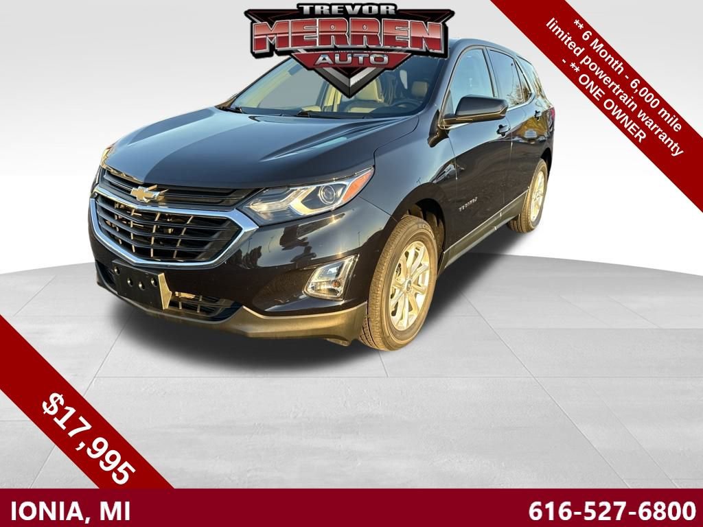 Used 2020 Chevrolet Equinox LT w/ LPO, Floor Liner Package