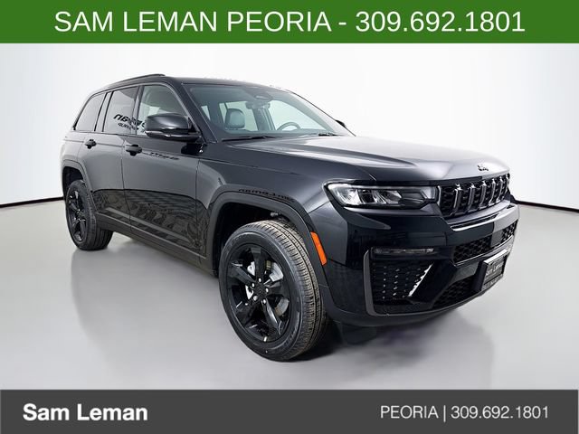 New 2026 Jeep Grand Cherokee Limited w/ Limited Altitude Package