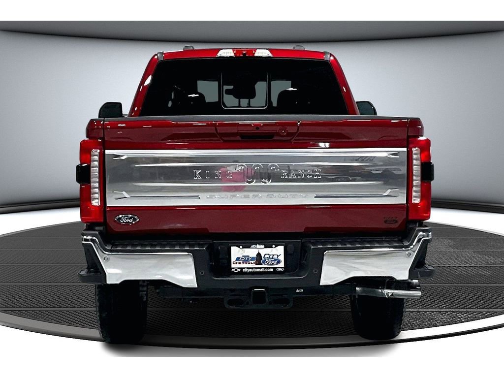 New 2026 Ford F250 King Ranch w/ Chrome Package image 34