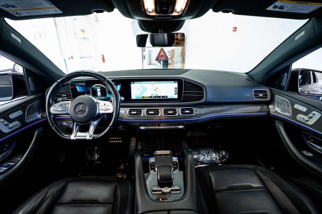 Used 2021 Mercedes-Benz GLE 53 AMG 4MATIC Coupe image 61