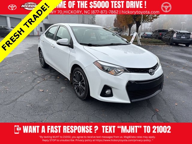 Used 2015 Toyota Corolla LE