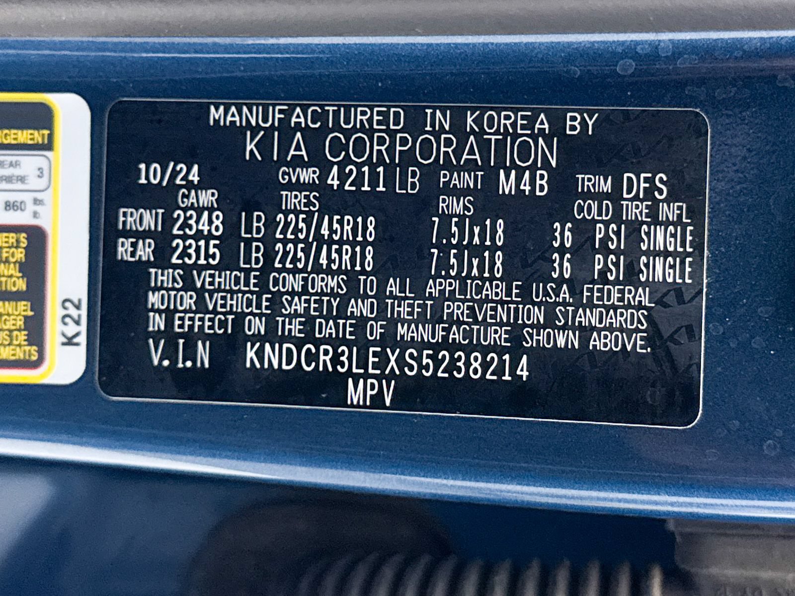 Certified 2025 Kia Niro EX Touring FWD image 40