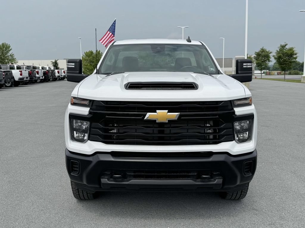New 2025 Chevrolet Silverado 3500 W/T w/ WT Convenience Package AWD/4WD image 16
