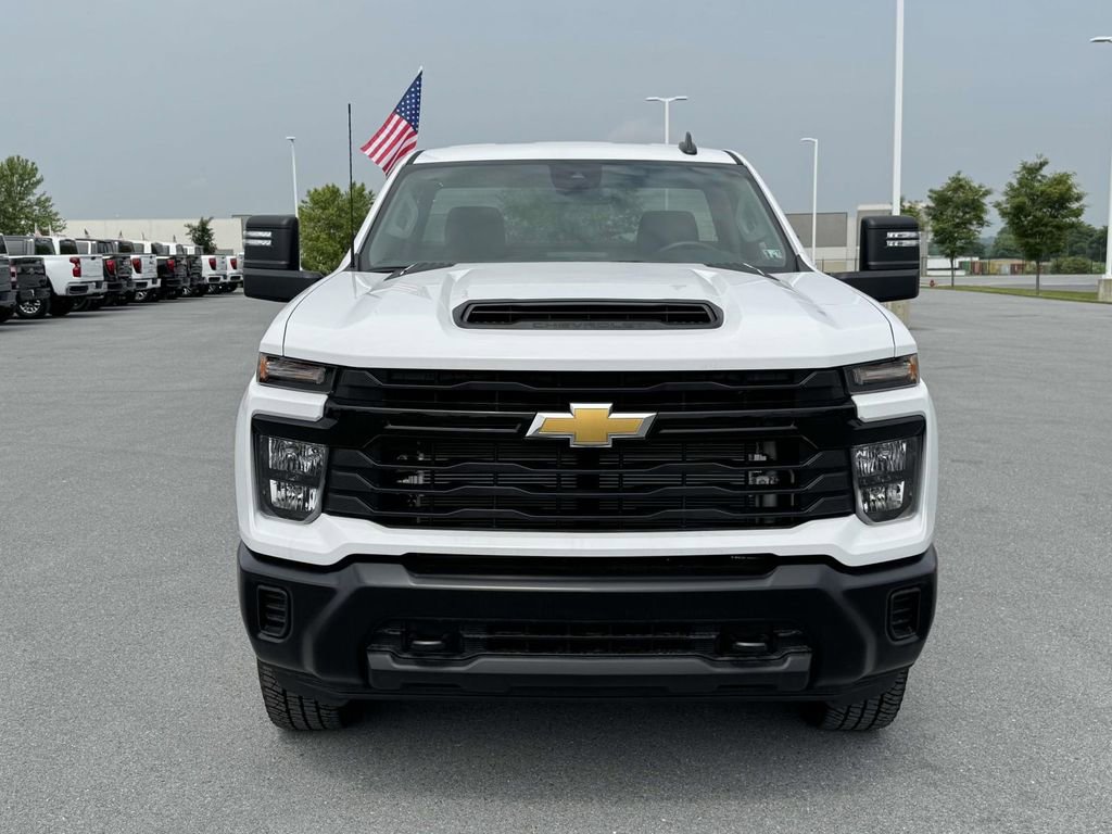 New 2025 Chevrolet Silverado 3500 W/T w/ WT Convenience Package AWD/4WD image 16