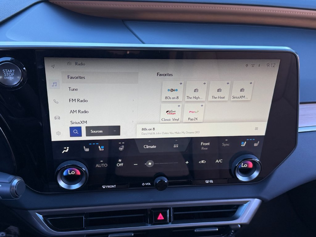 New 2026 Lexus RX 350 Premium AWD/4WD image 17