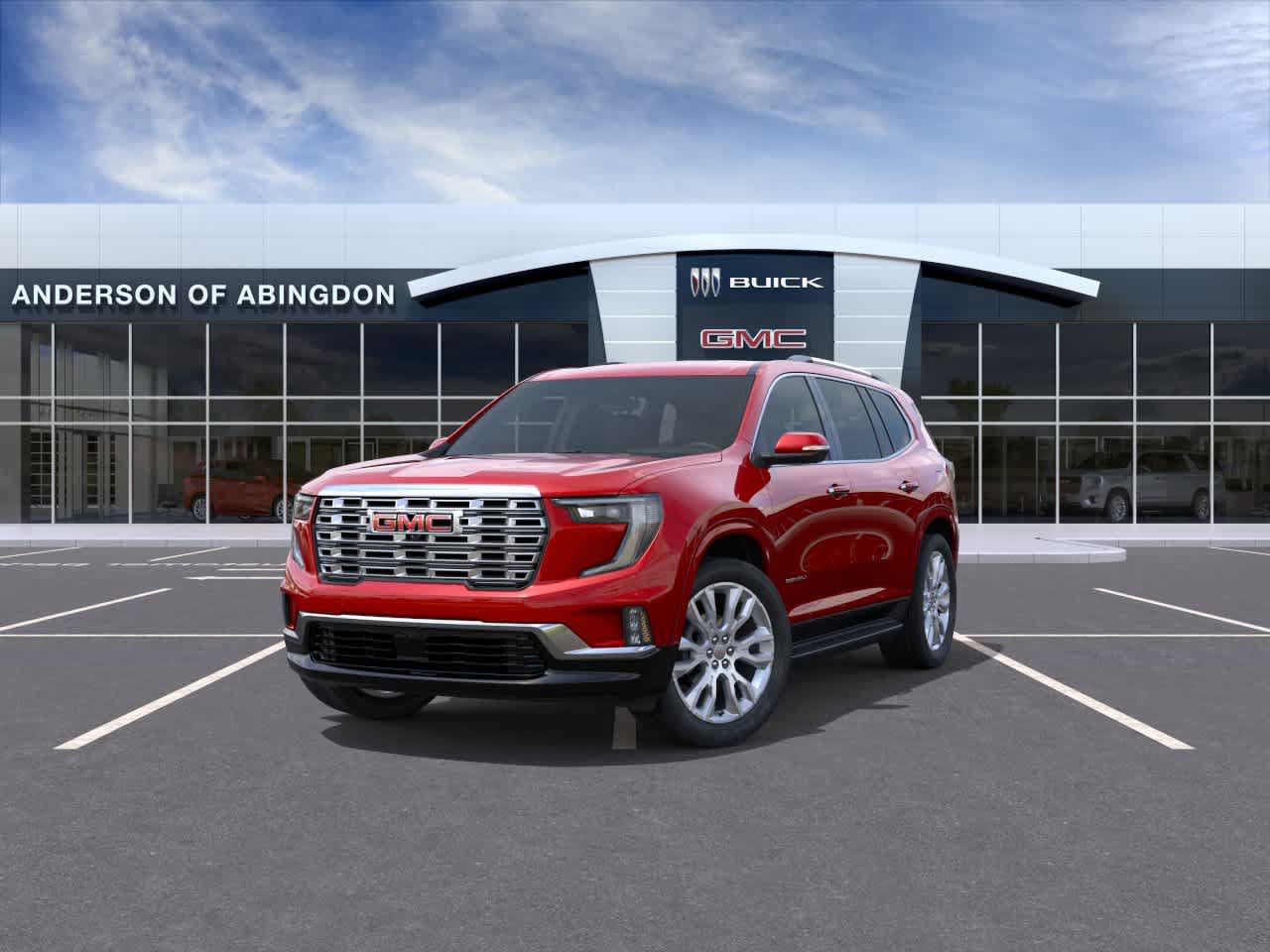 New 2027 GMC Acadia Denali FWD image 8