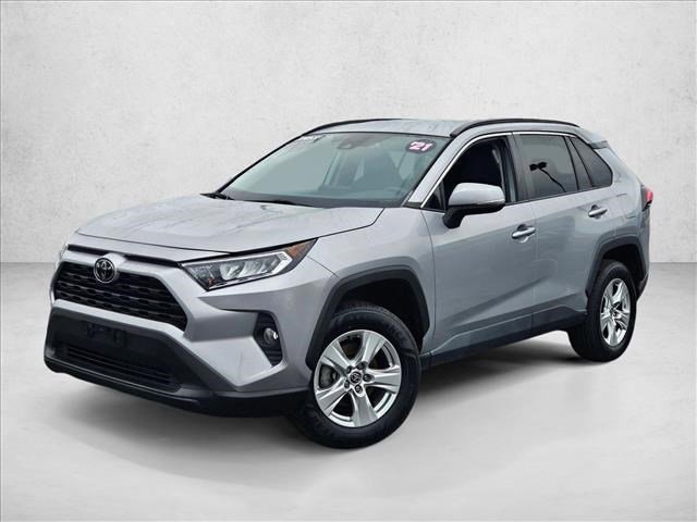 Certified 2021 Toyota RAV4 XLE