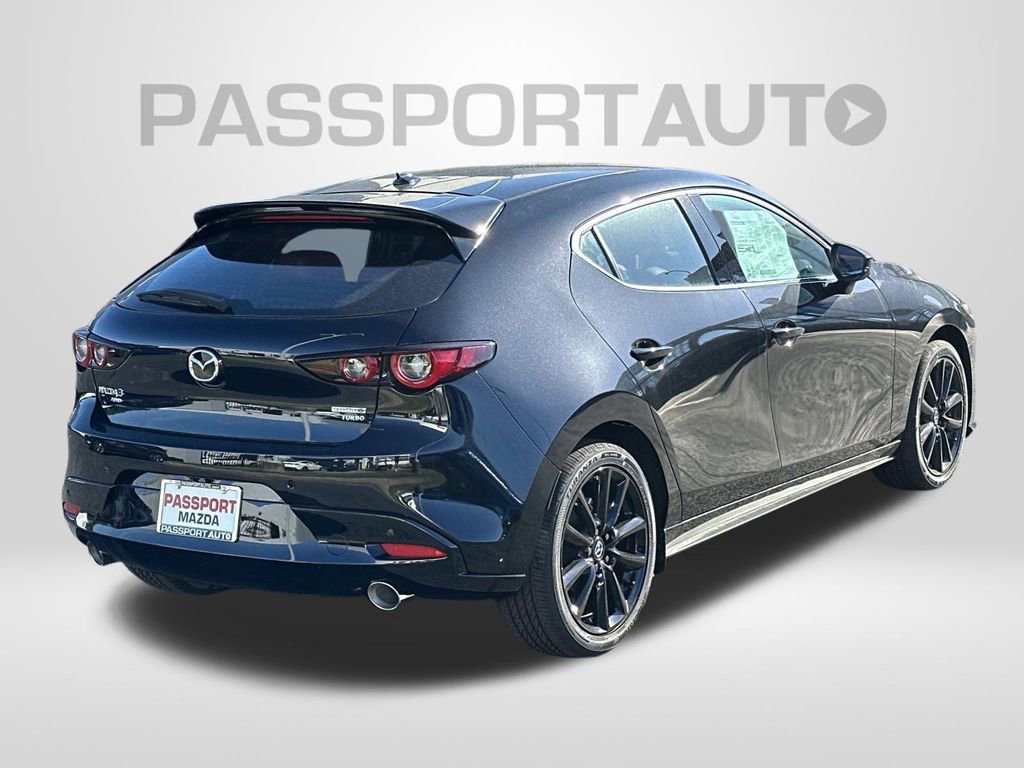 New 2026 MAZDA MAZDA3 Hatchback w/Premium Plus Pkg AWD/4WD image 4