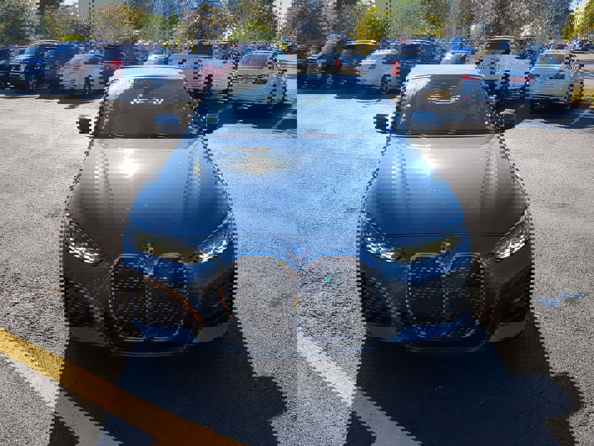 Used 2023 BMW 430i xDrive Convertible w/ M Sport Package image 4