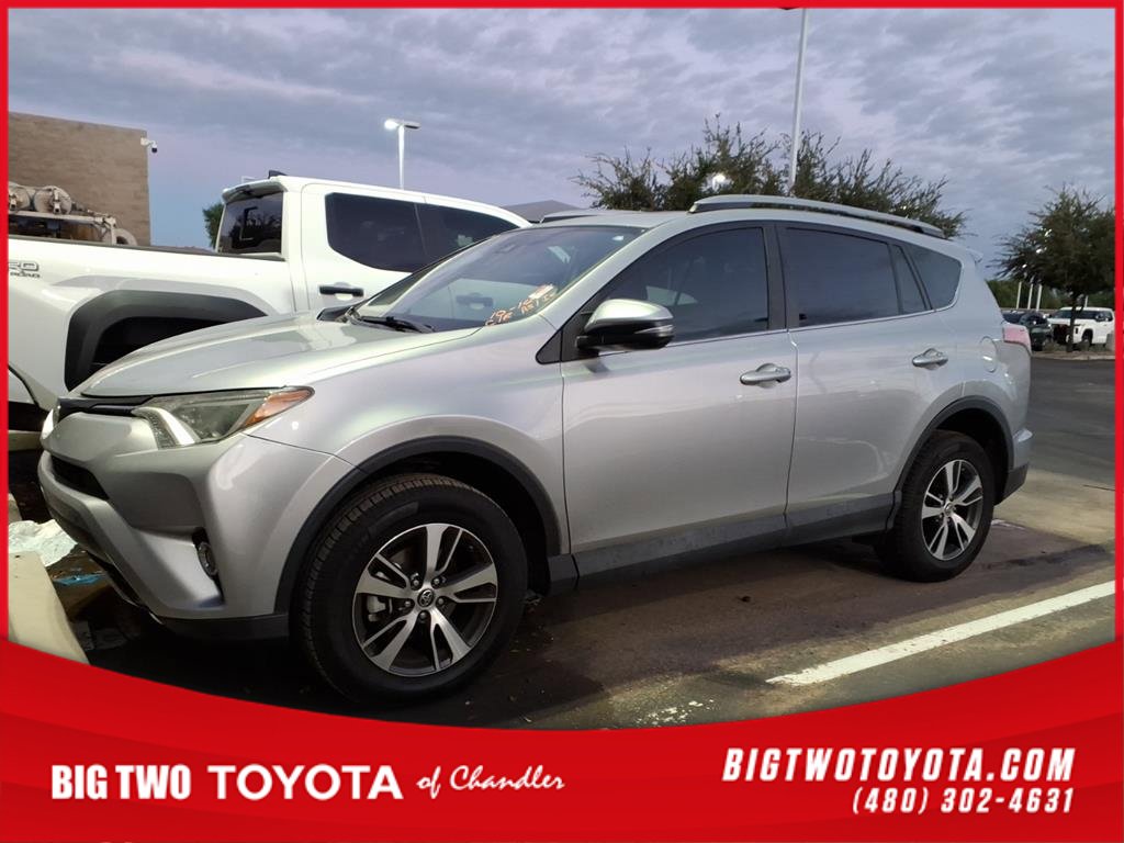 Used 2017 Toyota RAV4 XLE