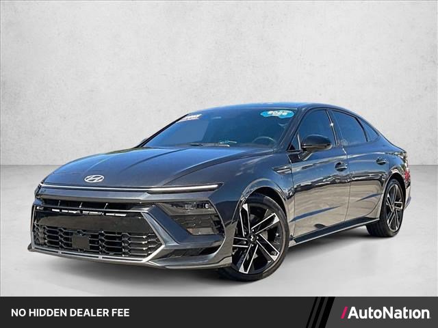 Used 2026 Hyundai Sonata N Line FWD image 1