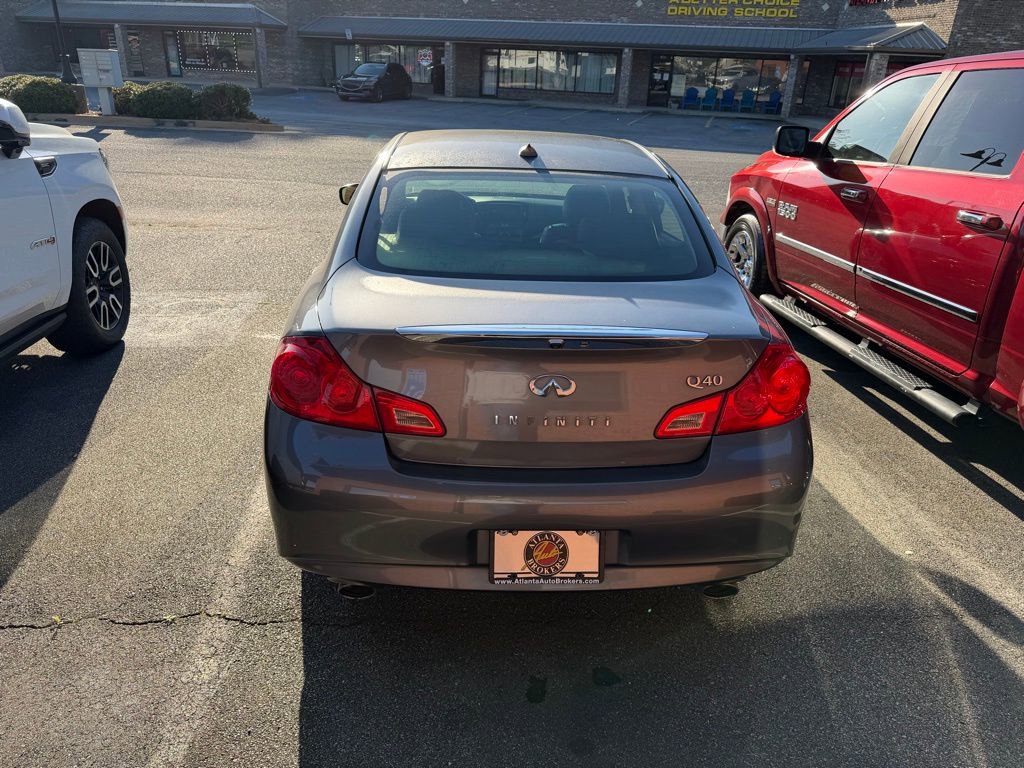 Used 2015 INFINITI Q40 w/ Navigation Package image 5