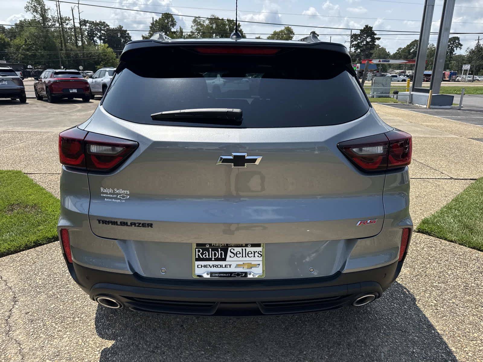 New 2026 Chevrolet TrailBlazer RS w/ Convenience Package FWD image 5