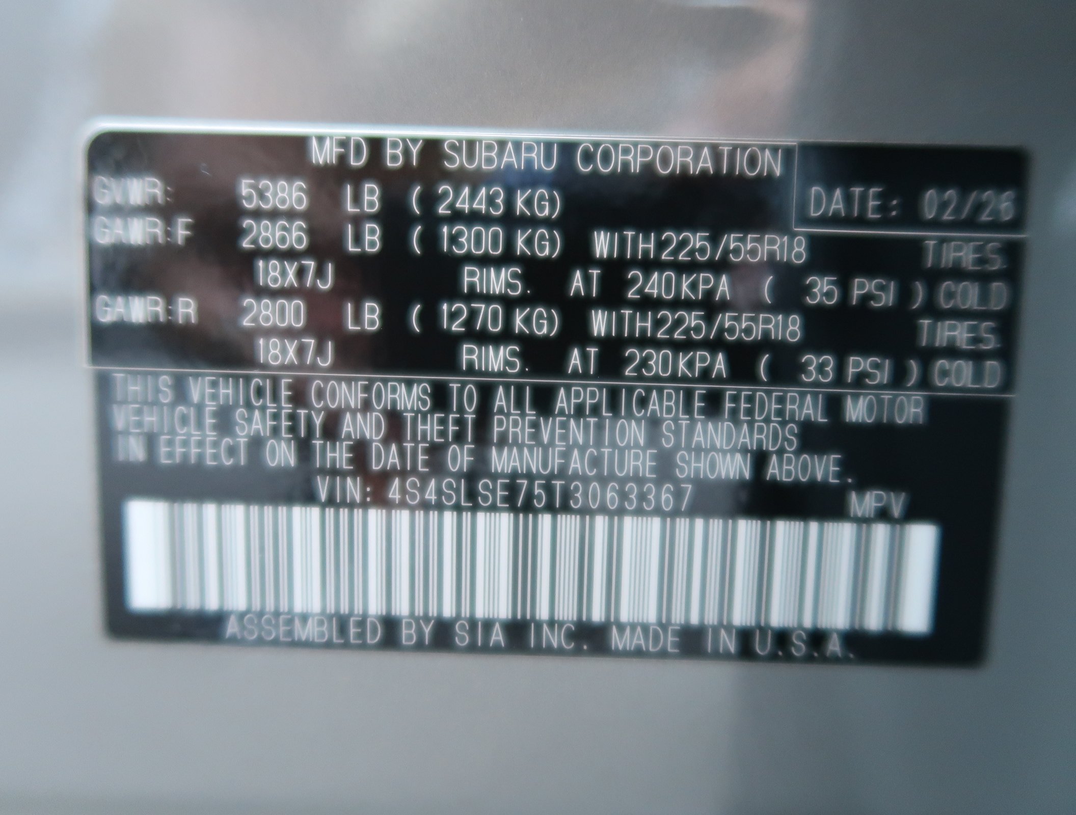 Used 2026 Subaru Forester Premium AWD/4WD image 46