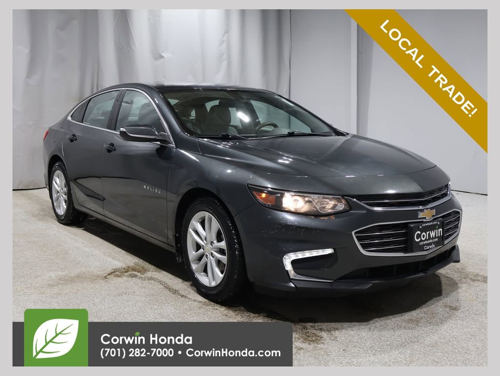 Used 2017 Chevrolet Malibu LT