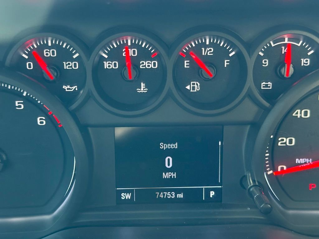 Used 2022 Chevrolet Silverado 1500 Custom image 24