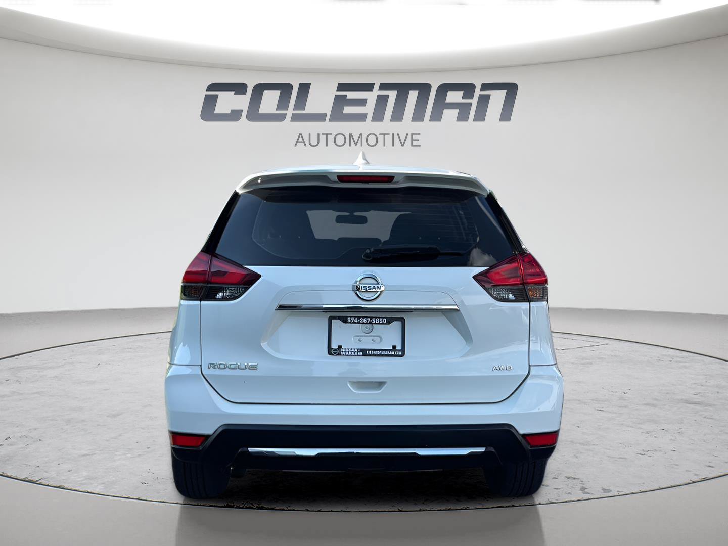 Used 2017 Nissan Rogue S AWD/4WD image 9