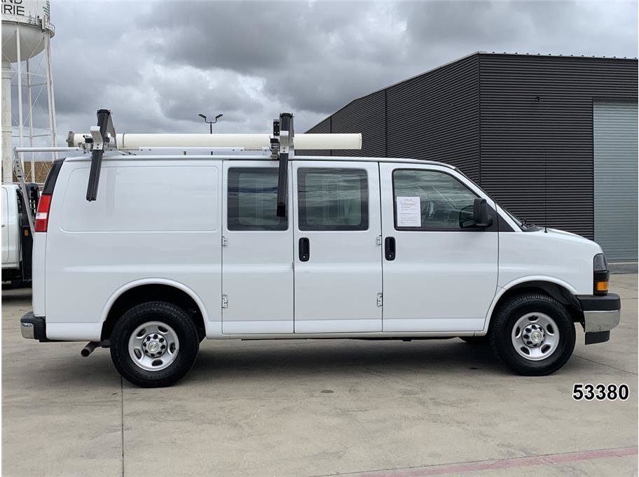 Used 2021 Chevrolet Express 2500 w/ Driver Convenience Package RWD image 6