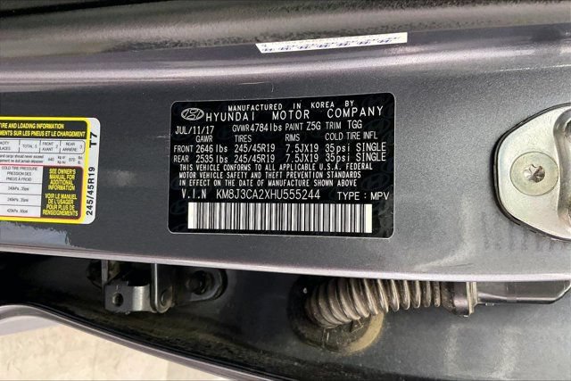 Used 2017 Hyundai Tucson Value AWD/4WD image 35