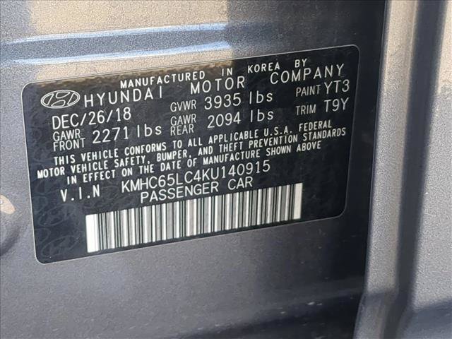 Used 2019 Hyundai Ioniq Blue FWD image 23