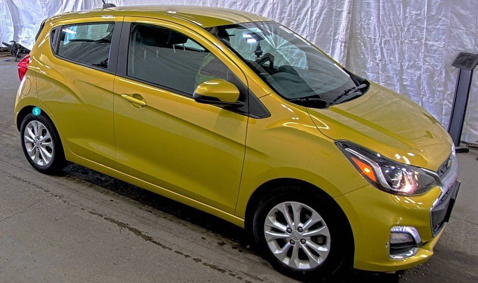 Used 2022 Chevrolet Spark LT