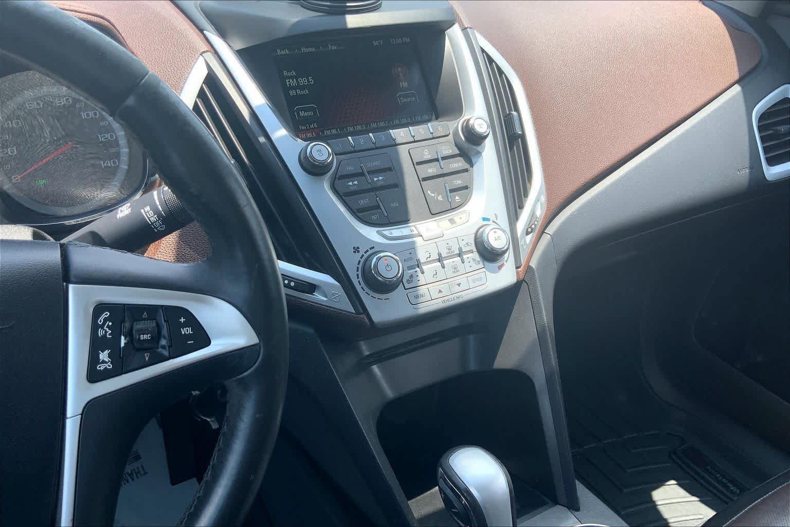Used 2013 GMC Terrain SLT w/ Chrome and Technology Package FWD image 7