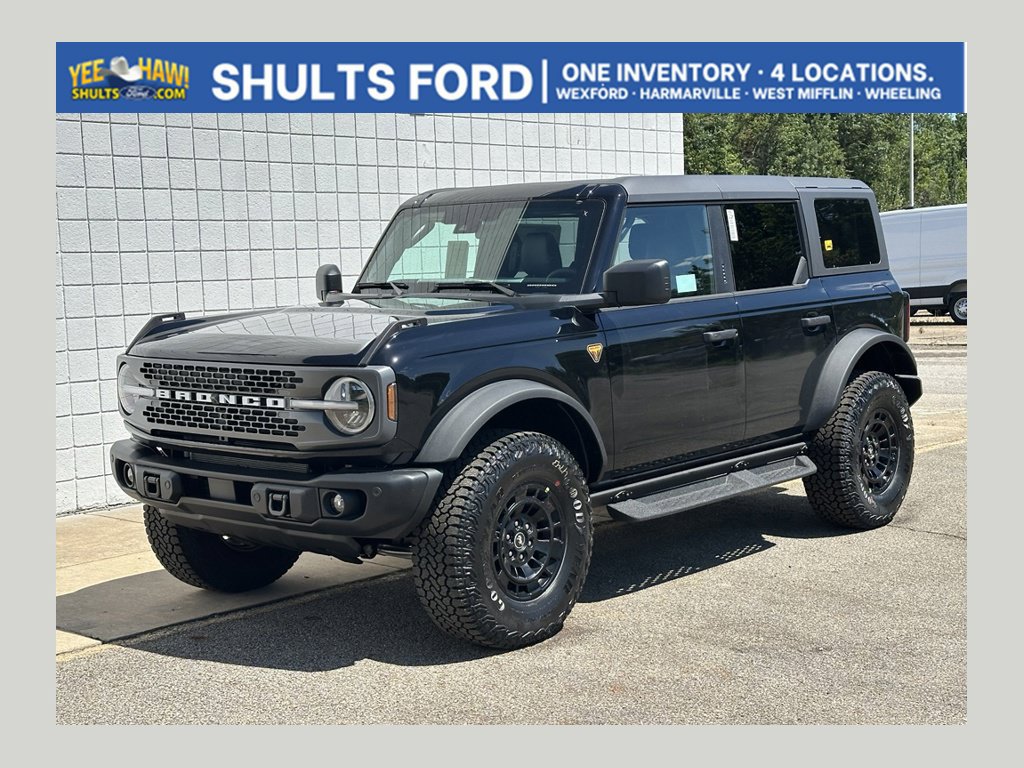 New 2026 Ford Bronco Badlands AWD/4WD image 1