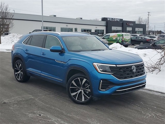 Used 2024 Volkswagen Atlas Cross Sport SEL Premium R-Line image 32