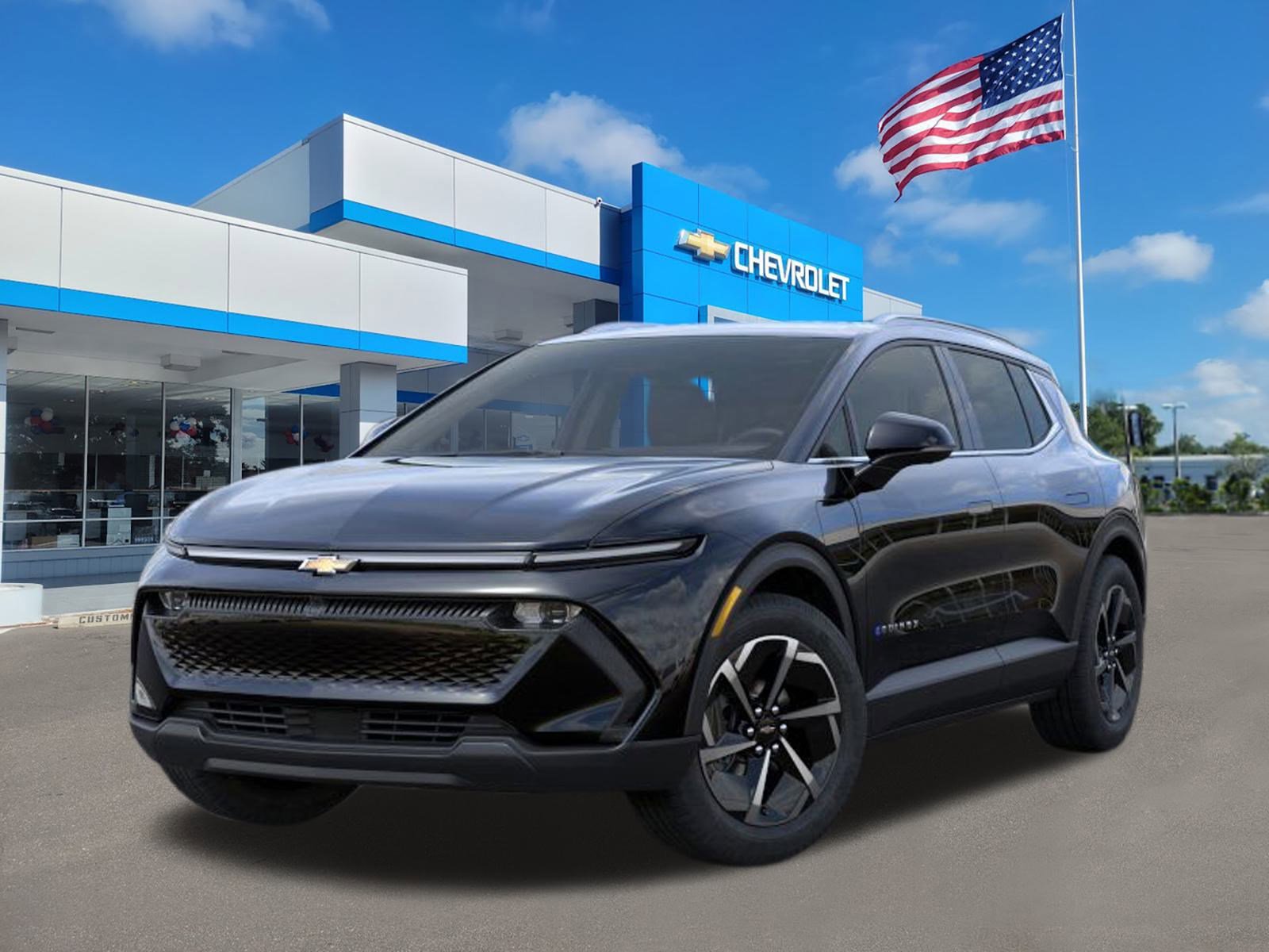 New 2026 Chevrolet Equinox EV LT AWD/4WD image 8