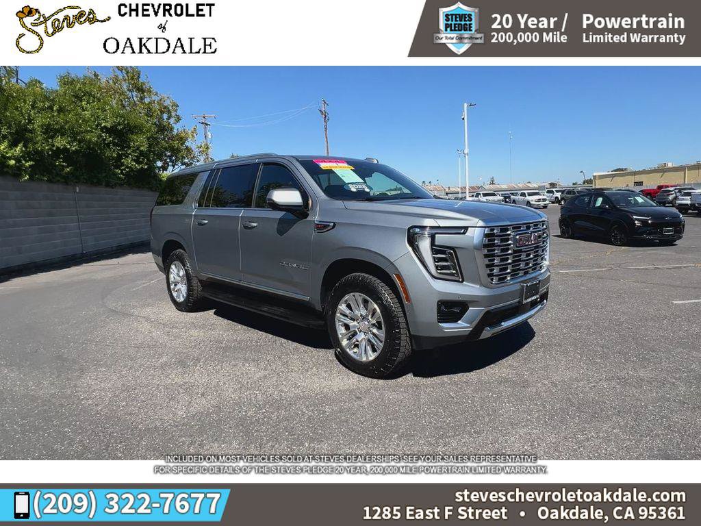 Certified 2025 GMC Yukon XL Denali AWD/4WD image 3