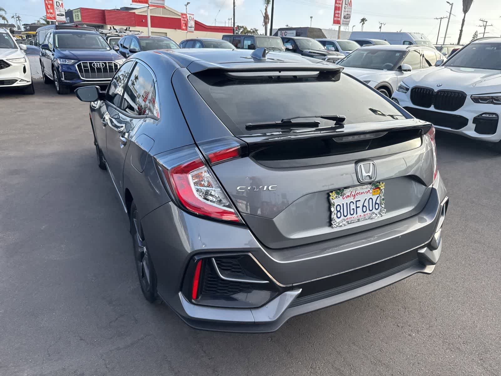 Used 2021 Honda Civic EX image 18