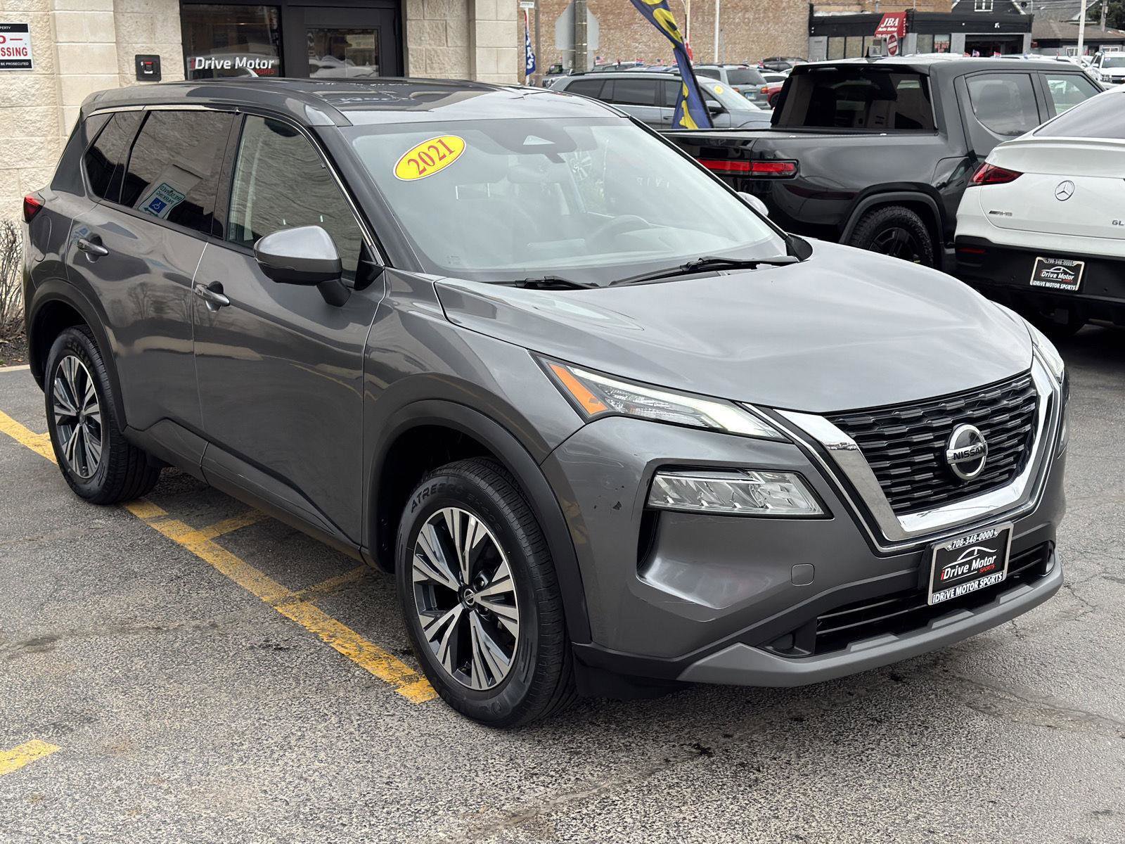 Used 2021 Nissan Rogue SV AWD/4WD image 12