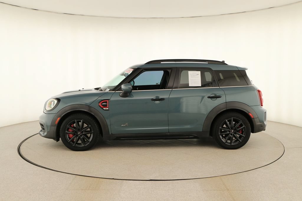 Used 2021 MINI Cooper Countryman John Cooper Works AWD/4WD image 2