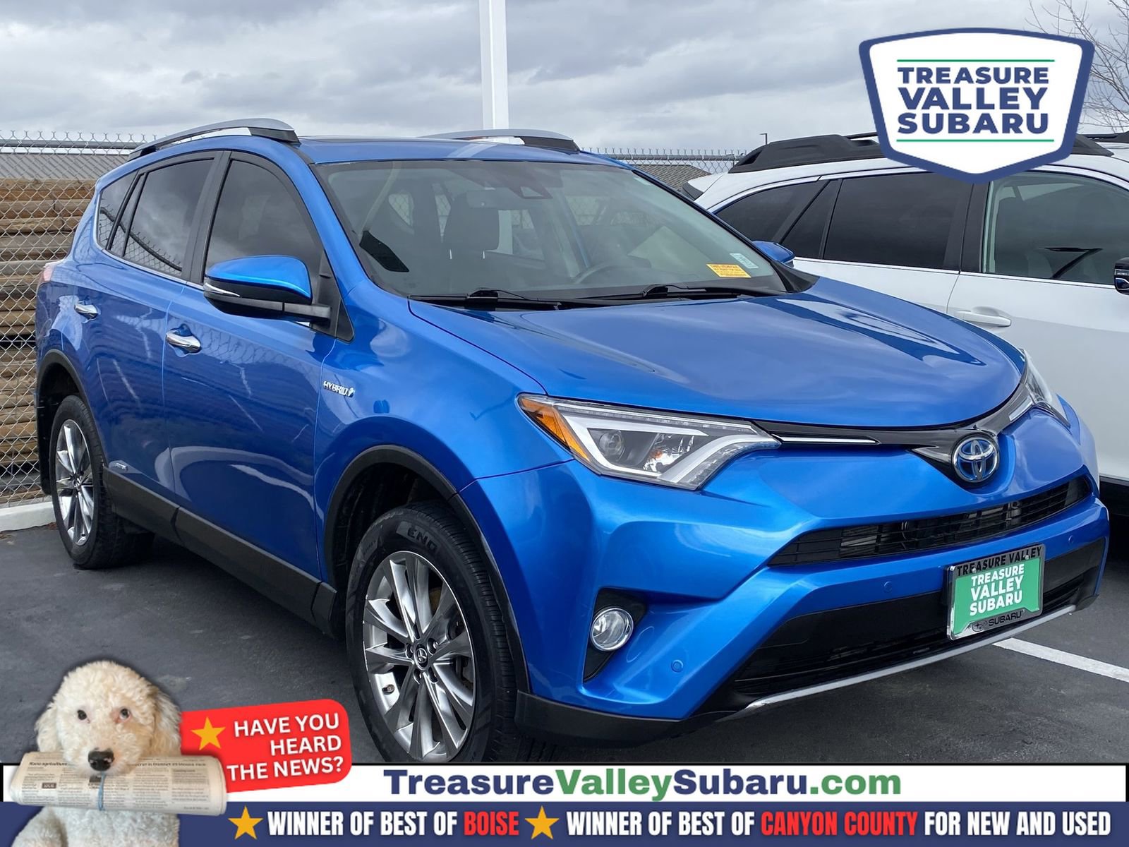 Used 2018 Toyota RAV4 Limited image 1