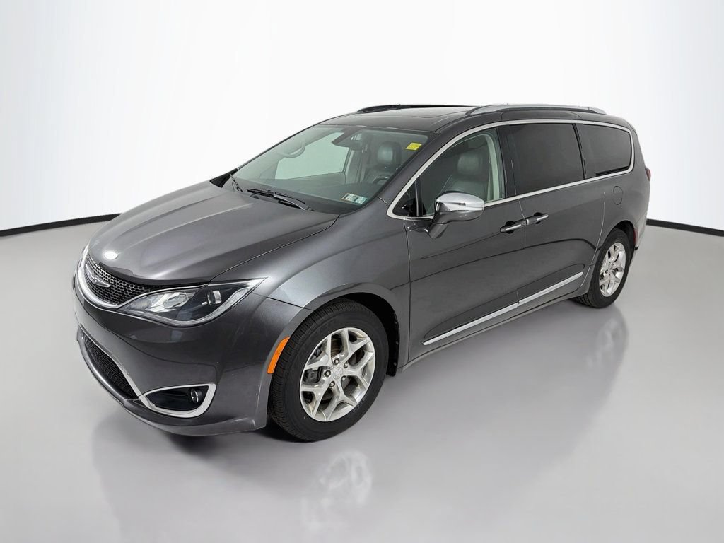 Used 2019 Chrysler Pacifica Limited FWD image 3