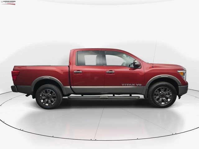 Used 2019 Nissan Titan Platinum Reserve image 11