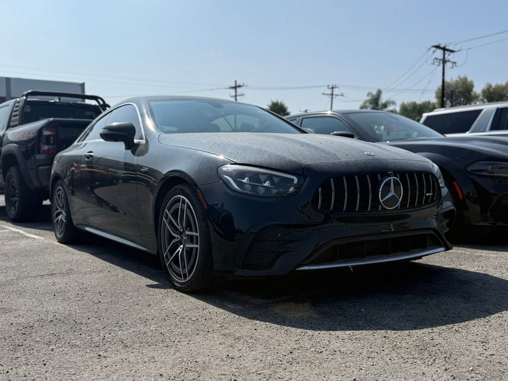 Used 2021 Mercedes-Benz E 53 AMG 4MATIC Coupe