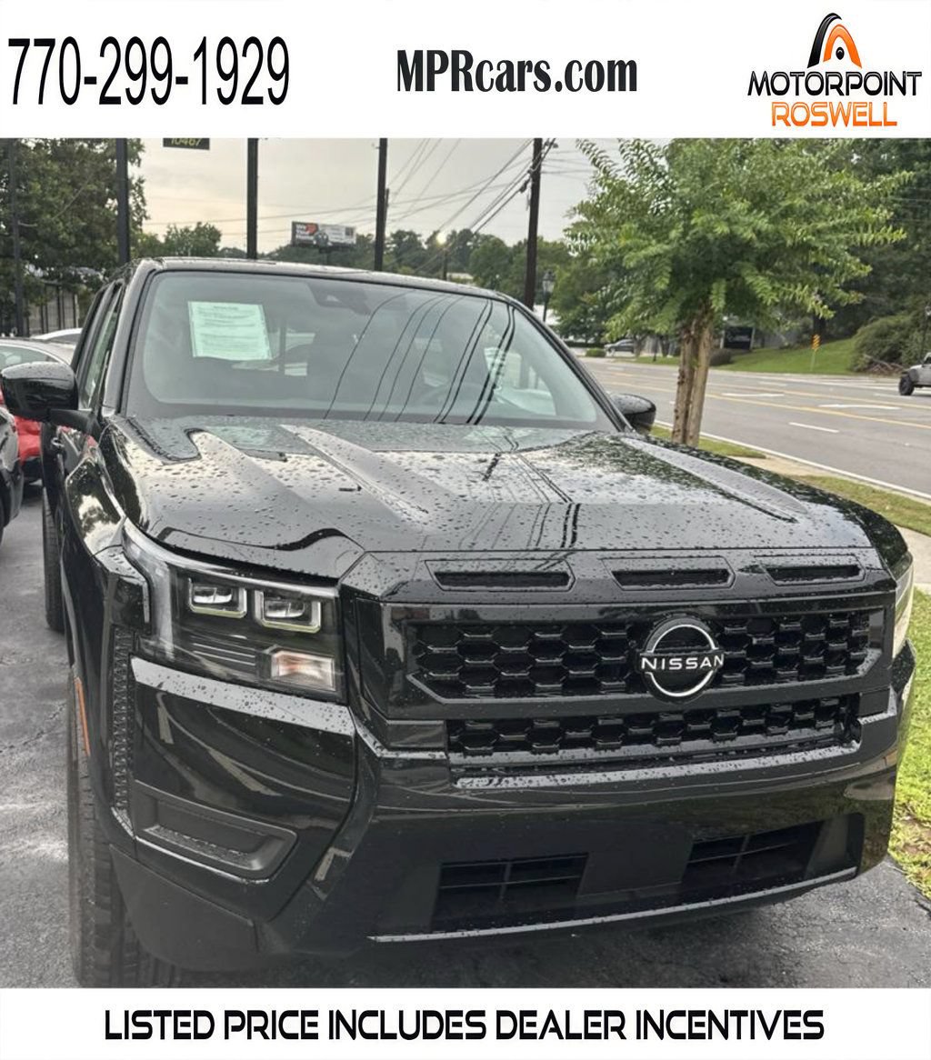 Used 2026 Nissan Frontier SV w/ SV Convenience Package