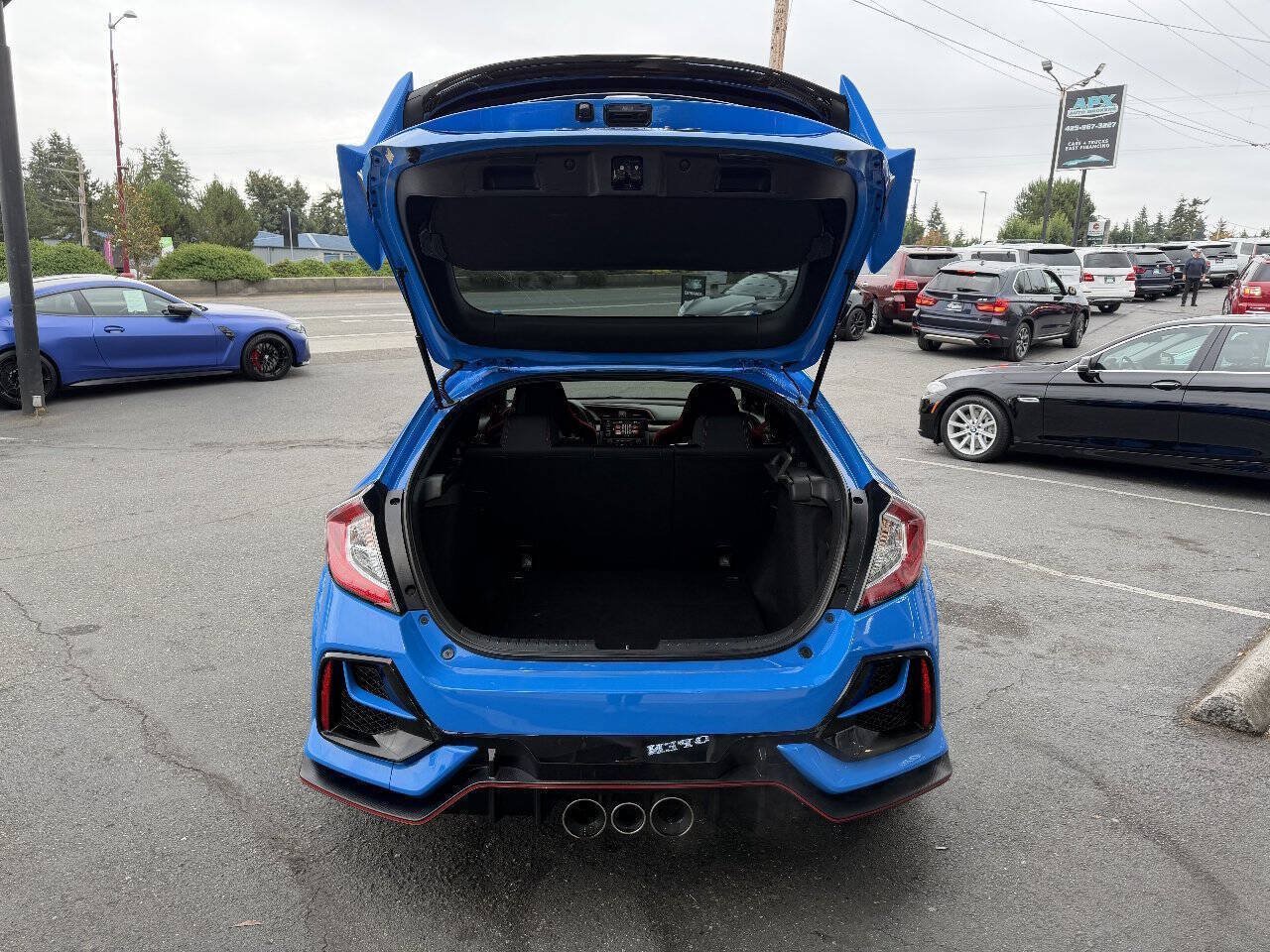 Used 2021 Honda Civic Type R image 5