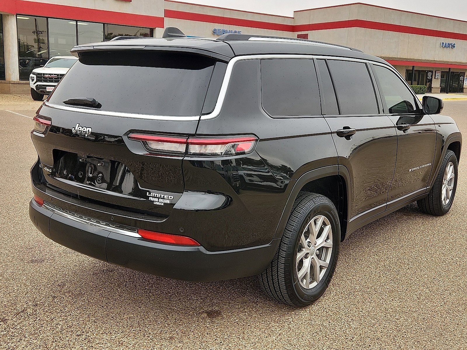 Used 2021 Jeep Grand Cherokee L Limited image 4