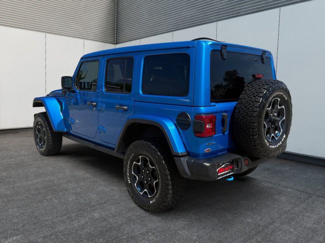 Used 2022 Jeep Wrangler Unlimited Rubicon 4xe w/ Steel Bumper Group AWD/4WD image 13