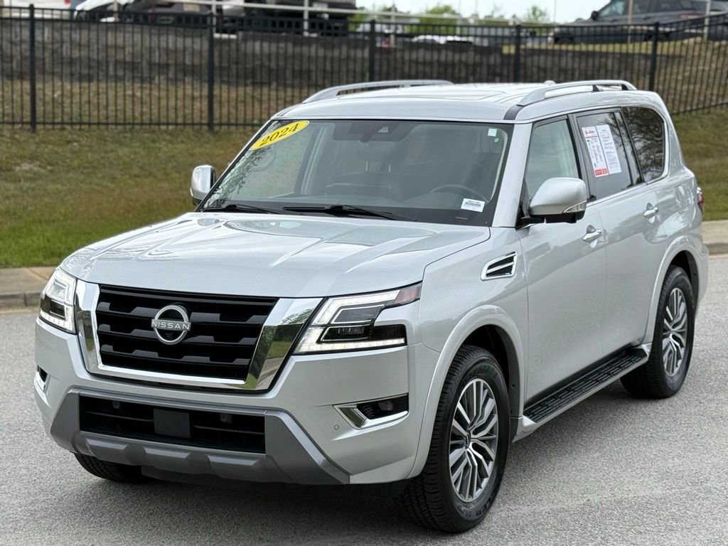 Used 2024 Nissan Armada SL w/ Captain's Chairs Package image 14