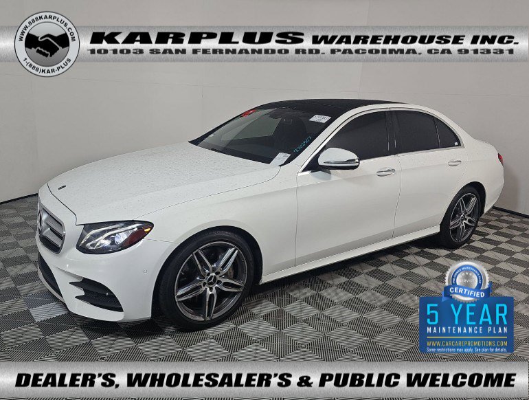Used 2018 Mercedes-Benz E 300 w/ Premium 1 Package